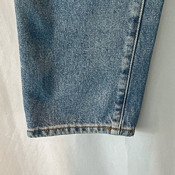 PACSUN Medium Wash Cropped Straight Leg MOM Jean, Size: 25 - Picture 8 of 10